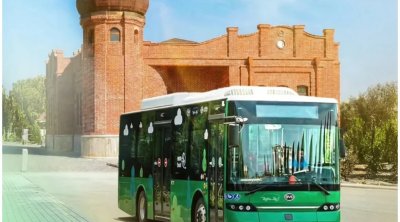 "BakuBus" Naxçıvanda fəaliyyətə başlayır – FOTO