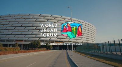 Bakı Olimpiya Stadionu WUF13-ə belə hazırlanır – VİDEO