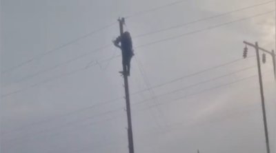 Güclü küləyin yaratdığı fəsadlar aradan qaldırıldı