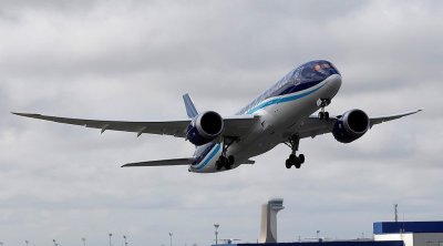 Təl-Əvivə uçan təyyarə Bakıya geri qayıdıb