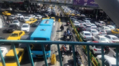 İnsanlar Tehranı TƏRK edir – VİDEO