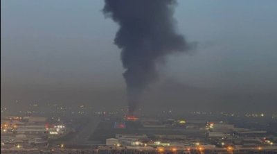 İran Ərbildə yerləşən ABŞ aviabazasına zərbə endirdi - VİDEO