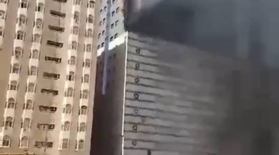 MKİ-nin Dubaydakı binası yararsız hala düşdü - ANBAAN VİDEO