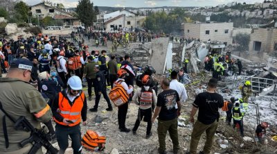 İran Beyt Şemeşi vurdu: 6 ölü, 23 yaralı var - VİDEO