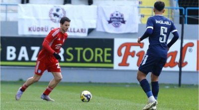 "Turan Tovuz" - "İmişli" oyununda qolsuz heç-heçə