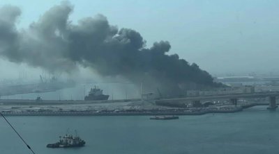 Tramp: &ldquo; İranın 9 hərbi gəmisini məhv edib batırmışıq&rdquo;