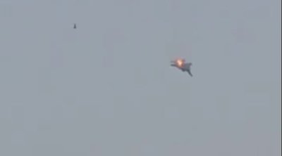 ABŞ qırıcısı Küveytdə qəzaya uğradı – VİDEO