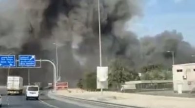 Bəhreyndəki ABŞ bazası hal-hazırda – VİDEO