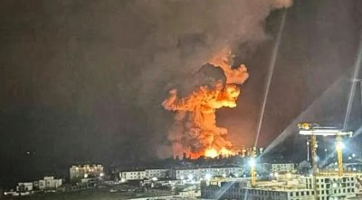 Ukrayna Qara dənizdə Rusiyanın neft terminalına ZƏRBƏ ENDİRDİ &ndash; VİDEO