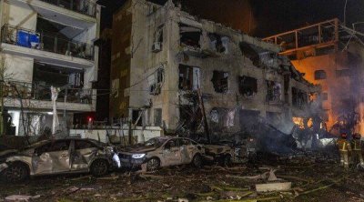 Tel-Əviv İranın raket hücumlarından sonra &ndash; FOTOLAR