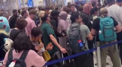 Dubay hava limanı HAZIRDA – VİDEO