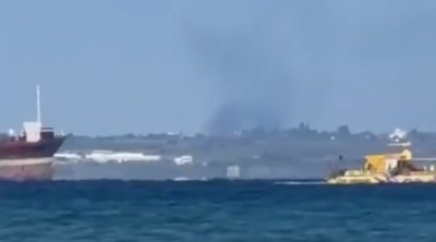 SON DƏQİQƏ! İran Kiprə PUA-larla zərbə endirdi – VİDEO