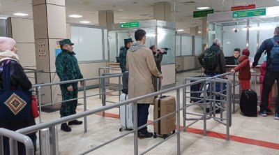 7 Rusiya vətəndaşı İrandan Azərbaycana TƏXLİYƏ EDİLDİ - FOTO