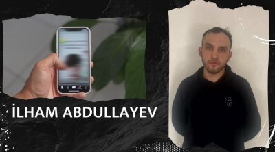 "TikTokda" təhqiramiz paylaşımlar edən şəxs həbs olundu – VİDEO