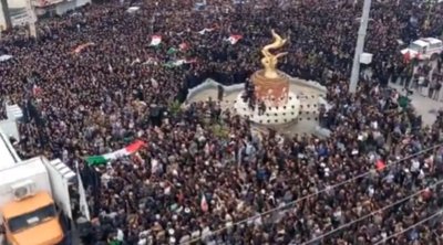 İranda 168 şagirdin dəfn mərasimi keçirilir &ndash; VİDEO