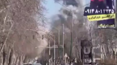 SEPAH-ın Urmiyadakı qərargahı darmadağın edildi – VİDEO