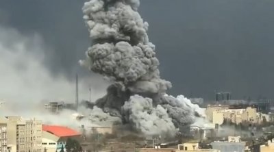 İsrail Tehranı vurdu – YENİ VİDEO