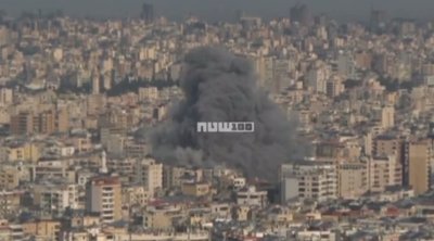 İsrail Beyrutu bombalayır &ndash; VİDEO