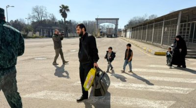 Azyaşlı üzvləri olan ailə İrandan Azərbaycana gətirildi - FOTO