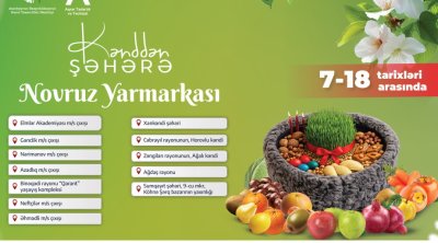 Azərbaycanda Novruz yarmarkaları fəaliyyətə başlayır &ndash; ÜNVANLAR