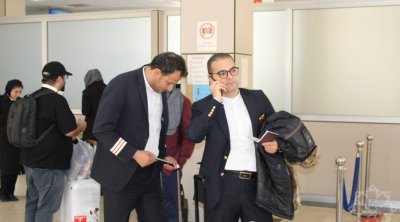 İranlı pilotlar Azərbaycan sərhədindən ölkələrinə yola salındı – FOTO