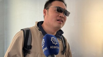 İrandan təxliyə olunan çinli: Azərbaycan hökumətinə çox minnətdarıq