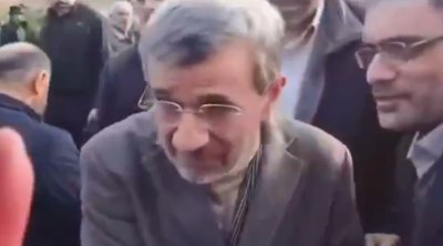 Ölüm xəbəri yayılan Əhmədinejad ictimaiyyət qarşısında – VİDEO