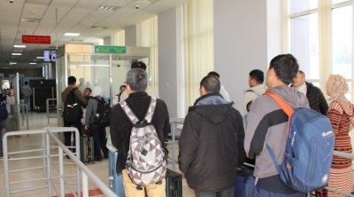 İrandan təxliyə DAVAM EDİR - 8 ölkənin vətəndaşları Azərbaycana keçdi