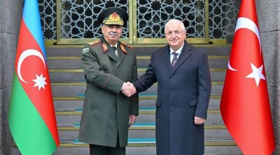 Zakir Həsənov Yaşar Gülerlə İranın Naxçıvana hücumunu müzakirə edib