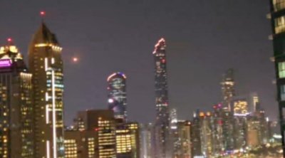 Dubayda həyəcan siqnalı verildi - VİDEO