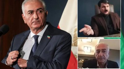 Aldadıldığını anlamadı, &ldquo;Adolf&rdquo;la İranın gələcəyindən danışdı - VİDEO