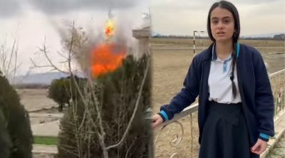 Naxçıvan məktəblisindən Təbrizə, Zəncana təsirli sözlər: &ldquo;Mənim səsim olun!&rdquo; - VİDEO