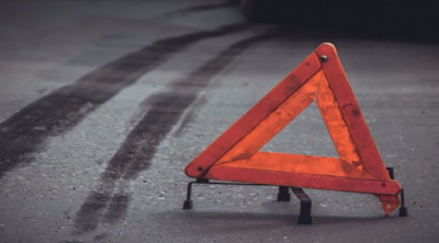 Gəncədə QƏZA: Qadın sürücü xəsarət aldı - FOTO