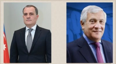 İtaliya XİN başçısı Ceyhun Bayramova ZƏNG ETDİ