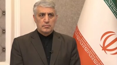 İran səfirinin Naxçıvana dron hücumu ilə bağlı müsahibəsi - VİDEO