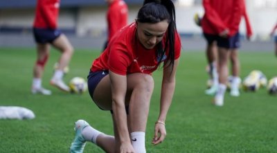 Millimiz Macarıstanda məşqə çıxdı - FOTO