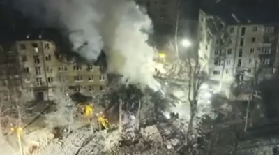 Rusiya Xarkovu ballistik raketlə vurdu &ndash; Ölən və yaralananlar var &ndash; VİDEO