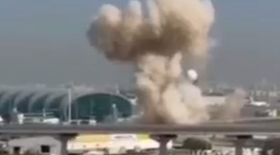 SON DƏQİQƏ! İran Dubay aeroportuna zərbə endirdi &ndash; ANBAAN VİDEO