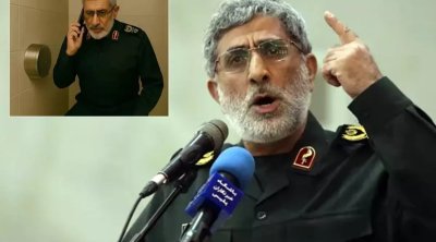 İranlı komandan İsrailə sığınıb? - ŞOK DETALLAR - FOTO