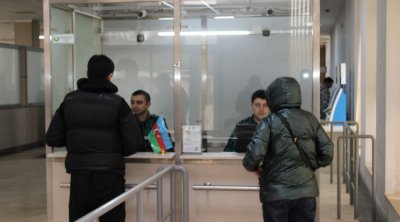 Qazaxıstanın 3 diplomatik nümayəndəsi İrandan Azərbaycana gəldi - FOTO