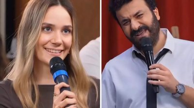 Komediya ustası görün gənc qıza nə dedi? - Batman şəhərində narazılıq - FOTO