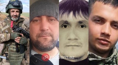 Daha 5 azərbaycanlı Ukraynada həlak oldu