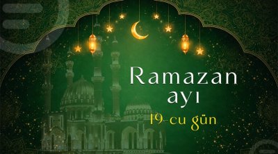 Ramazan ayının on doqquzuncu gününün iftar vaxtı - FOTO
