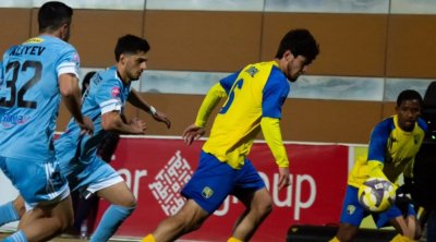 "Kəpəz" "Zirə" səfərindən xal qazandı - VİDEO