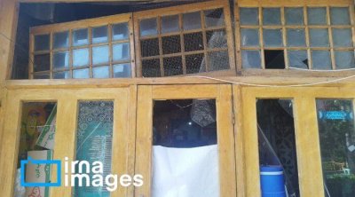 İsfahanda Səfəvilər dövrünə aid tarixi abidə ciddi zədələndi - FOTO