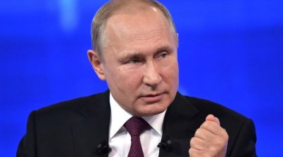 Putin: &ldquo;Yaxın Şərqdə neft hasilatı yaxın bir ayda dayana bilər&rdquo;