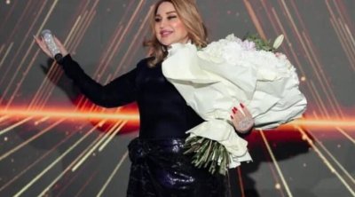 Mələkxanım Eyubovaya Rusiyada mükafat verdilər - FOTO