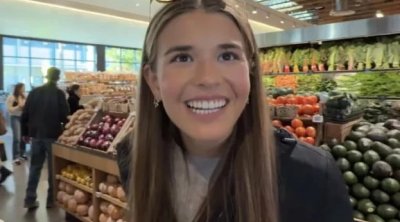 Trampın nəvəsi bahalı supermarketə getdi və &ldquo;müflis olacağam&rdquo; dedi &ndash; VİDEO