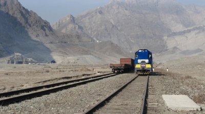 Naxçıvanda dəmir yolu xətti yenidən qurulur &ndash; VİDEO