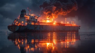 İraqın neft limanları fəaliyyətini dayandırdı - VİDEO